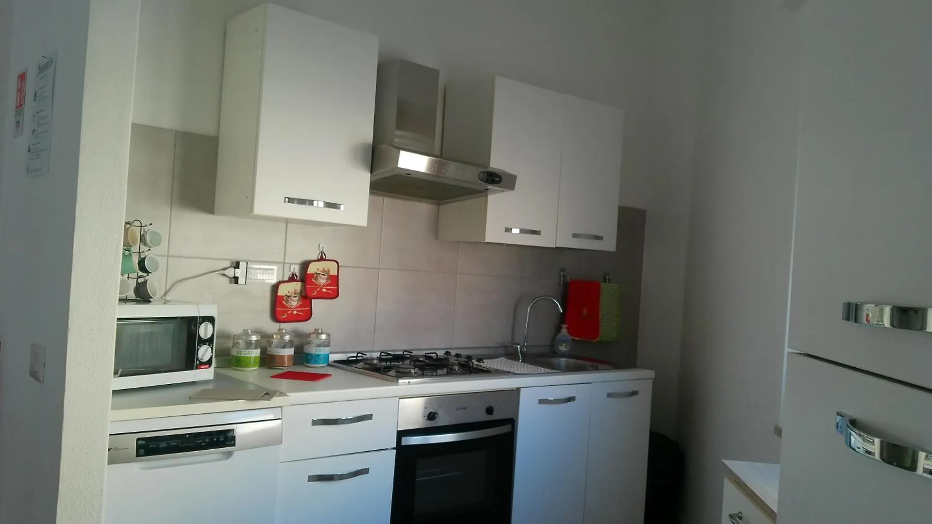 אוריסטאנו Cappuccini Apartments איטליה